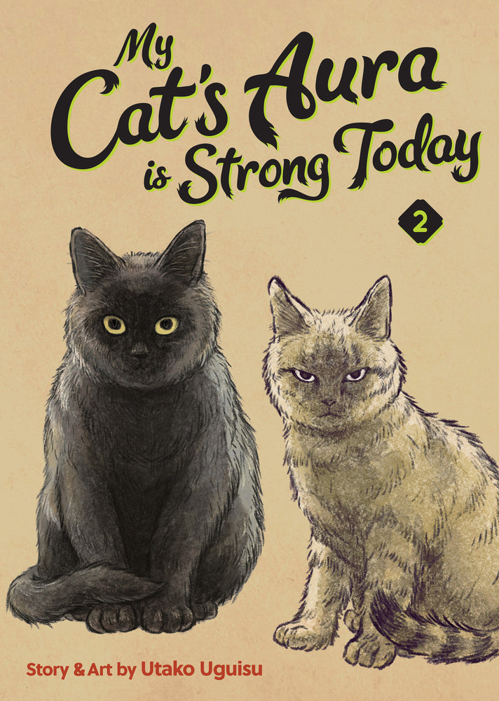 My Cat's Aura Is Strong Today Vol. 2 - Manga - Image - Pop Weasel