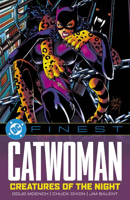 DC Finest Catwoman Creatures Of The Night | TPB