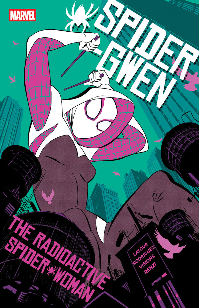 Spider-Gwen: The Radioactive Spider-Woman - Graphic Novels - Image - Pop Weasel