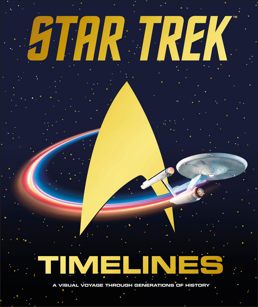 Star Trek Timelines - Graphic Novels - Image - Pop Weasel