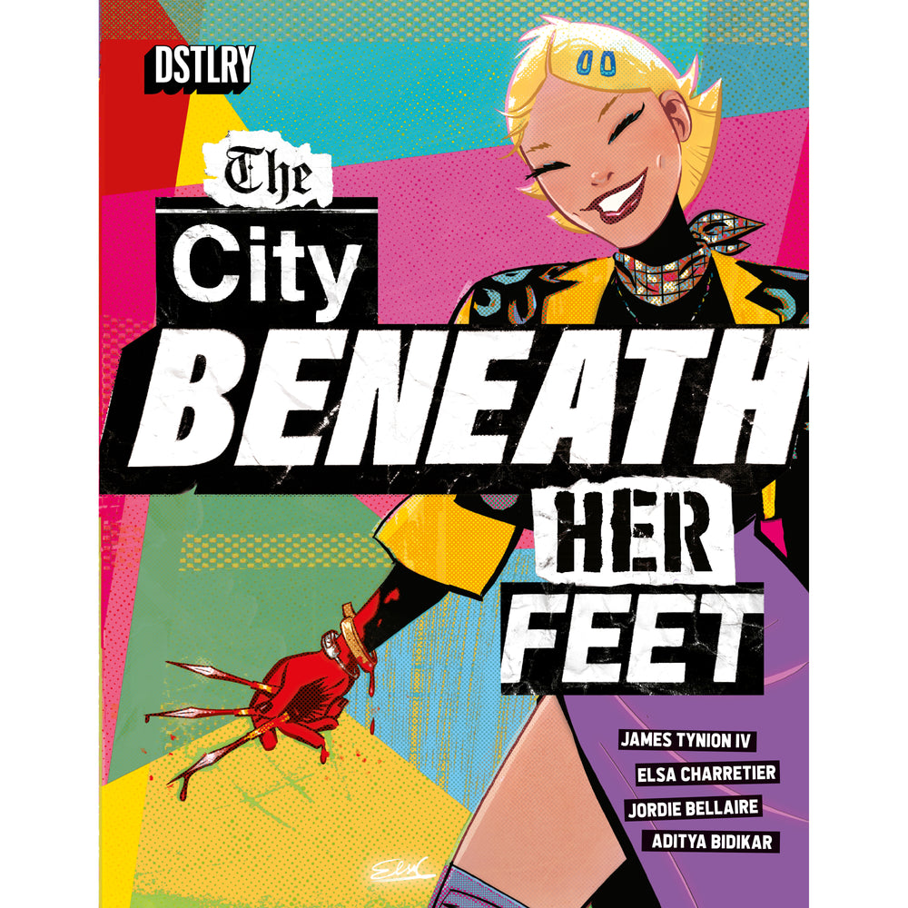 The City Beneath Her Feet (Direct Market Exclusive) - Graphic Novels - Image - Pop Weasel
