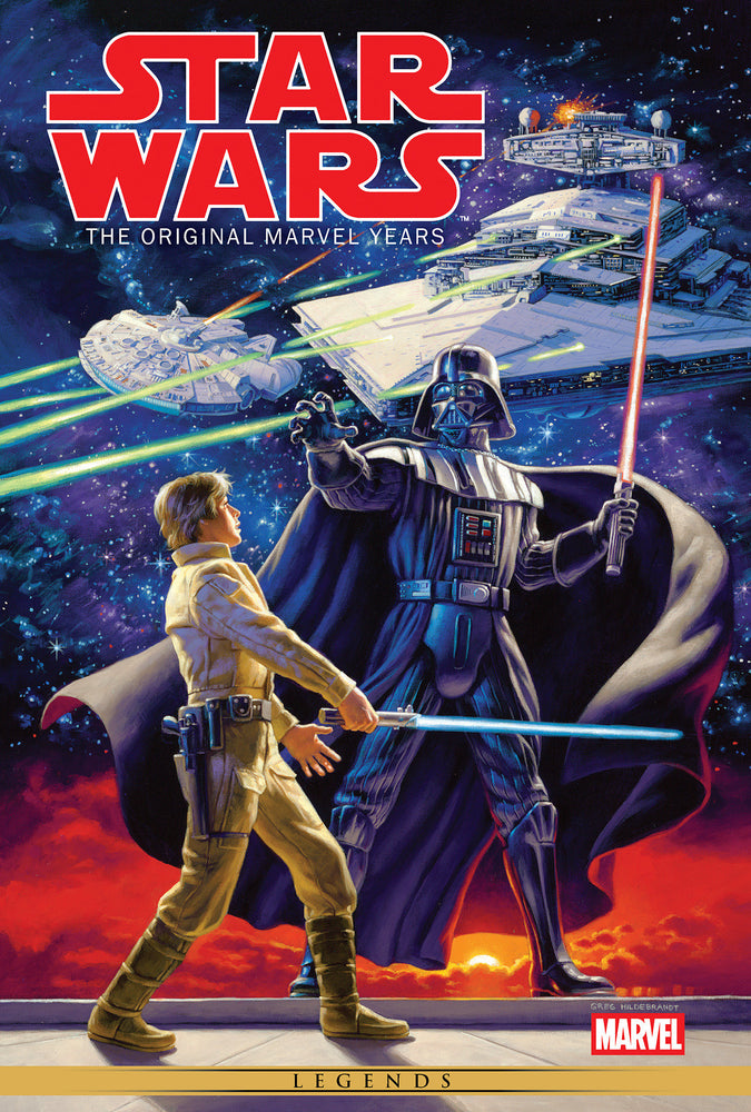 Star Wars: The Original Marvel Years Omnibus Vol. 1 Howard Chaykin Cover [New Printing] - Graphic Novels - Image - Pop Weasel