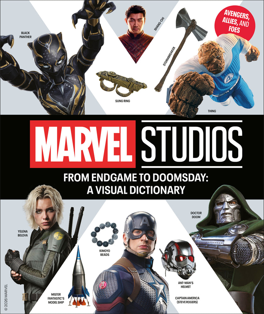 From Endgame To Doomsday: A Marvel Studios Visual Dictionary: Avengers, Allies, And Foes - Graphic Novels - Image - Pop Weasel