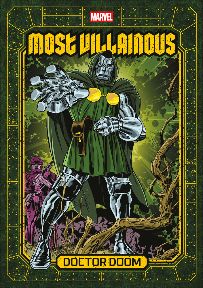 Marvel's Most Villainous Volume 2: Doctor Doom - Graphic Novels - Image - Pop Weasel