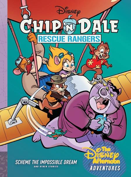 CHIP N DALE RESCUE RANGERS HC VOL 07 SCHEME THE IMPOSSIBLE DREAM DISNEY AFTERNOON ADVENTURES - Graphic Novels - Image - Pop Weasel