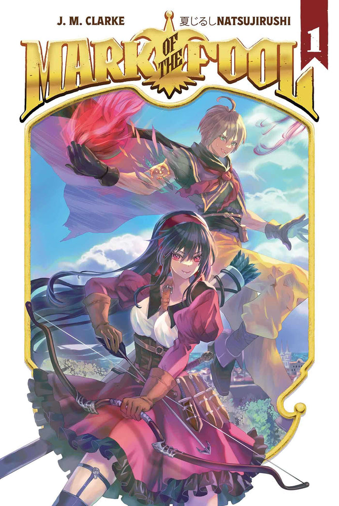 Mark of the Fool (Light Novel) Vol. 1 image - Graphic Novels - Image - Pop Weasel
