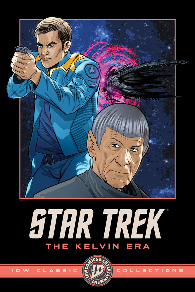 Star Trek: The Kelvin Era--IDW Classic Collections - Graphic Novels - Image - Pop Weasel