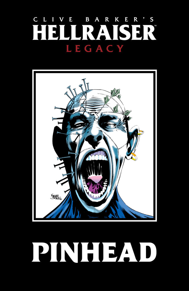 Hellraiser Legacy: Pinhead - Graphic Novels - Image - Pop Weasel