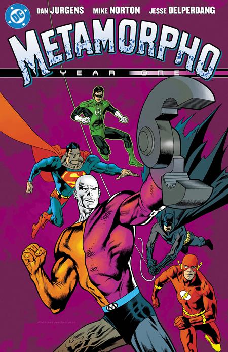 Metamorpho Year One | TPB (2026 Edition)