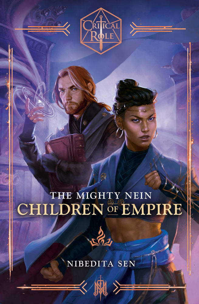 Critical Role: The Mighty Nein--Children Of Empire - Graphic Novels - Image - Pop Weasel