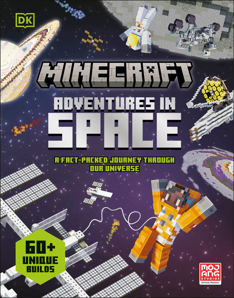 Minecraft Adventures In Space - Graphic Novels - Image - Pop Weasel