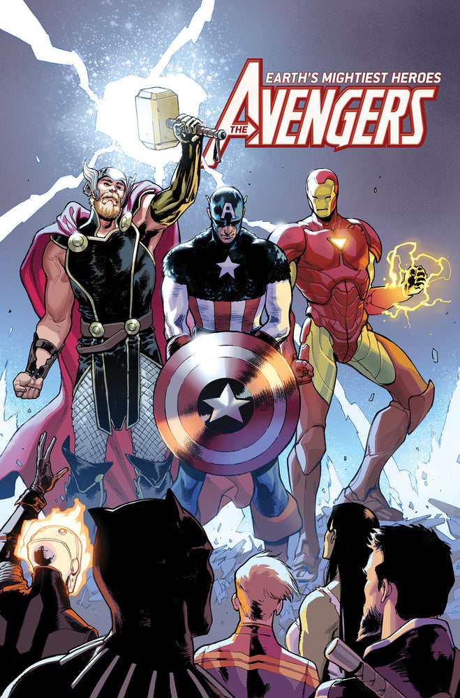 Avengers By Jason Aaron Omnibus Vol. 1 Ed Mcguinness Cover - Graphic Novels - Image - Pop Weasel