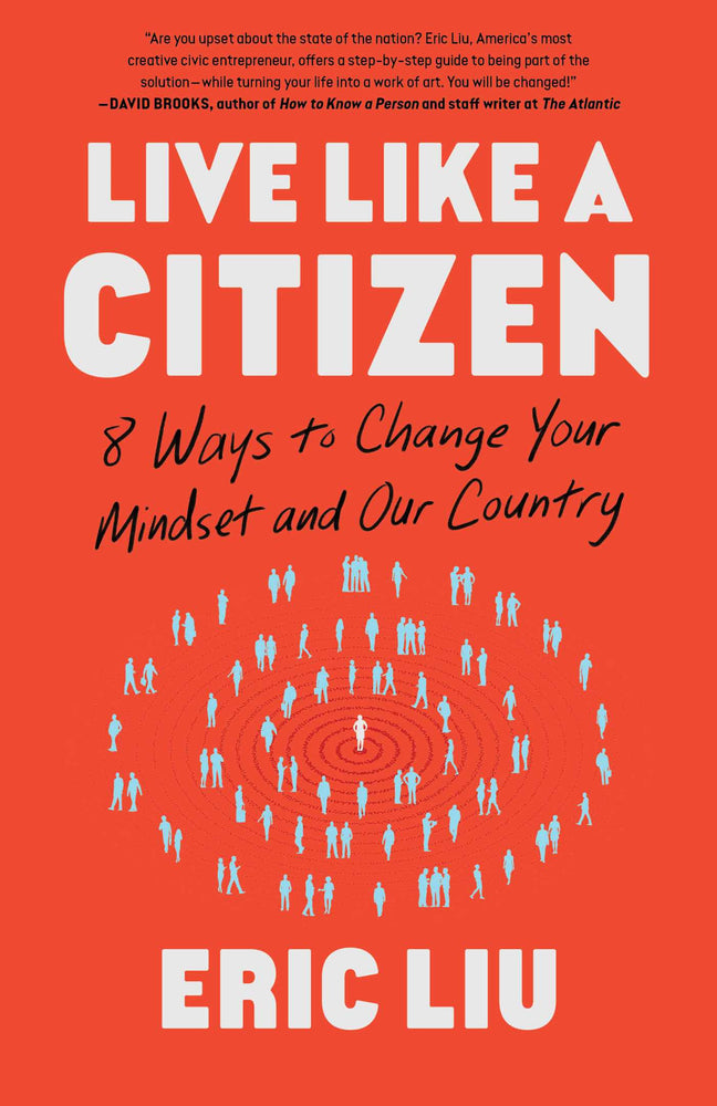 Live Like A Citizen: 8 Ways To Change Your Mindset And Our Country - Books - Image - Pop Weasel