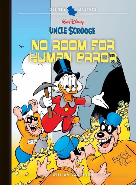 WALT DISNEYS UNCLE SCROOGE HC VOL 28 NO ROOM FOR HUMAN ERROR DISNEY MASTERS - Graphic Novels - Image - Pop Weasel