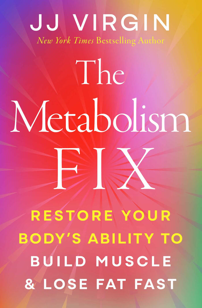 The Metabolism Fix: Restore Your Body's Ability To Build Muscle & Lose Fat Fast - Books - Image - Pop Weasel