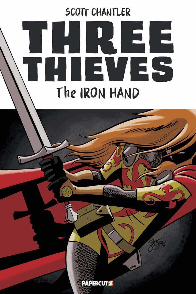 Three Thieves Vol. 7: The Iron Hand - Graphic Novels - Image - Pop Weasel