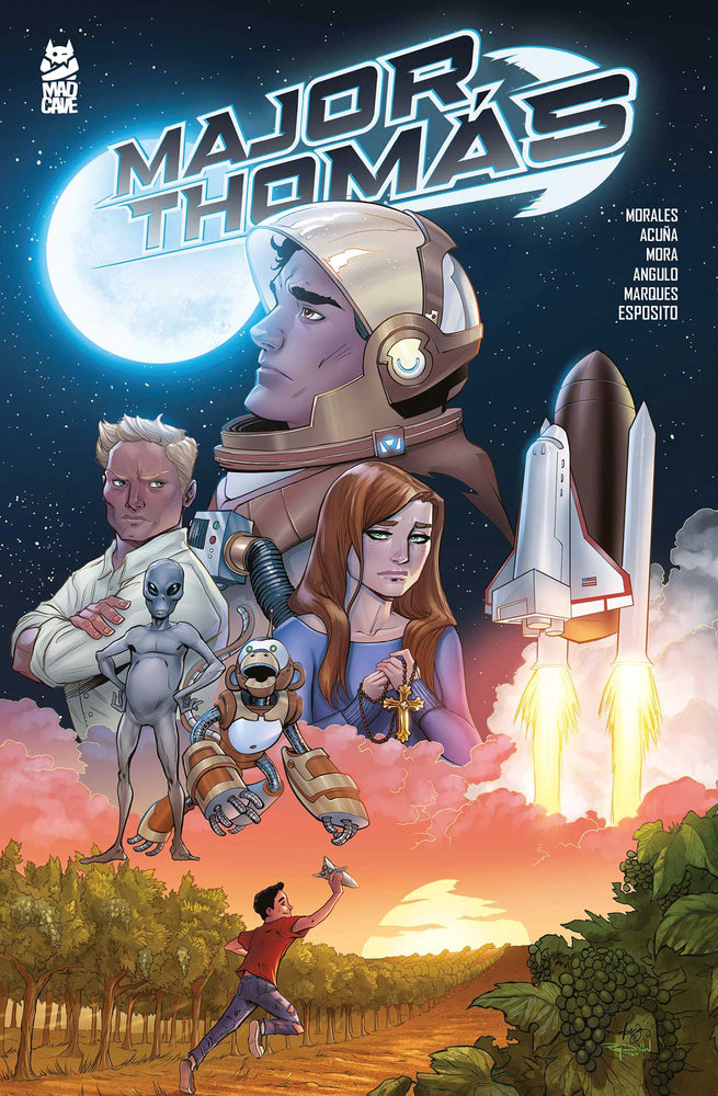 Major Thomas - Graphic Novels - Image - Pop Weasel