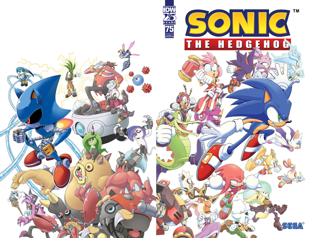 Sonic the Hedgehog - Comics - Image - Pop Weasel