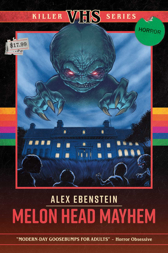 Melon Head Mayhem - Books - Image - Pop Weasel