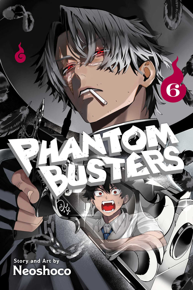 Phantom Busters, Vol. 6 - Manga - Image - Pop Weasel