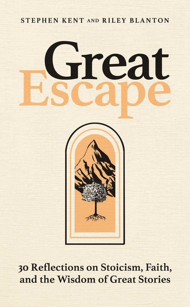 Great Escape: 30 Reflections on Stoicism, Faith, and the Wisdom of Great Stories - Books - Image - Pop Weasel