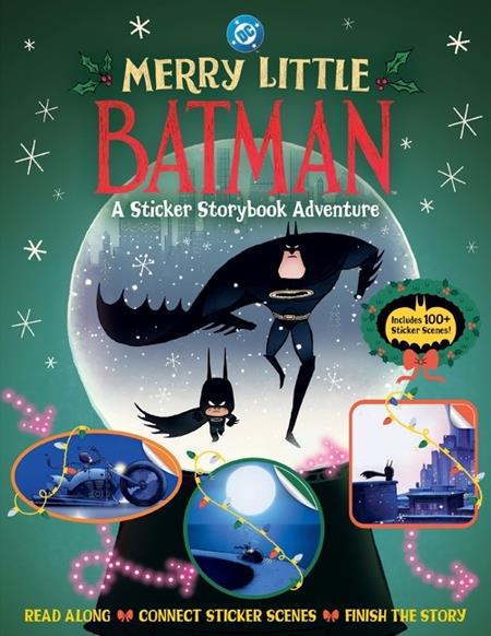 MERRY LITTLE BATMAN TP A STICKER STORYBOOK ADVENTURE - Graphic Novels - Image - Pop Weasel