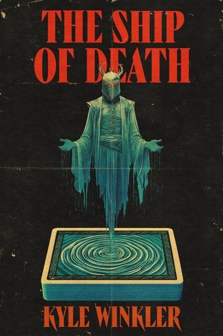 SHIP OF DEATH NOVEL - Graphic Novels - Image - Pop Weasel
