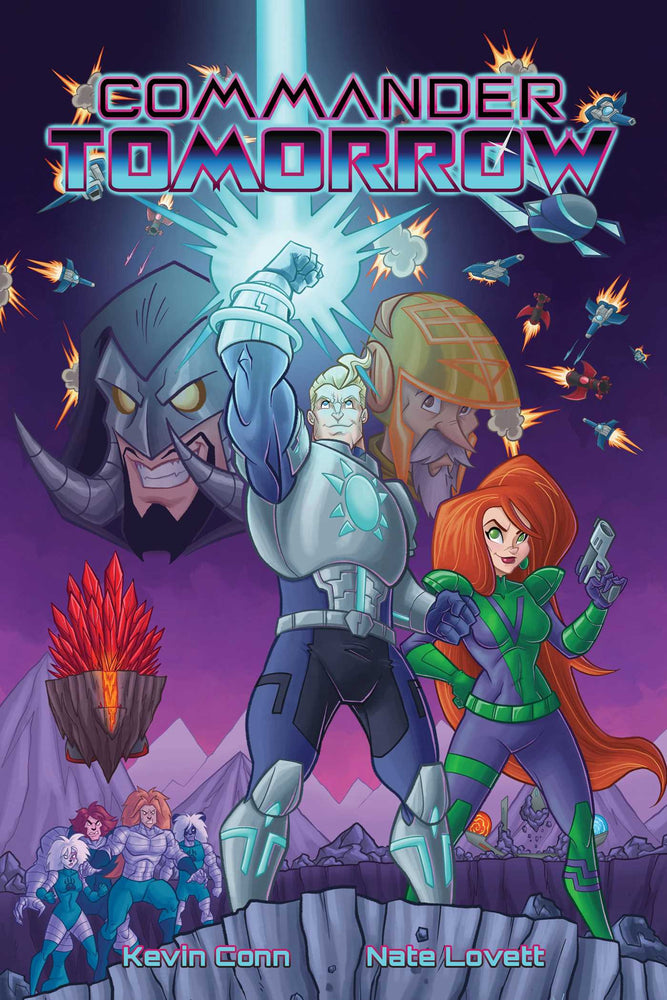 Commander Tomorrow - Graphic Novels - Image - Pop Weasel