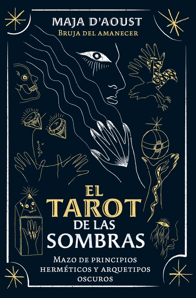 El tarot de las sombras: Mazo de principios hermeticos y arquetipos oscuros - Books - Image - Pop Weasel