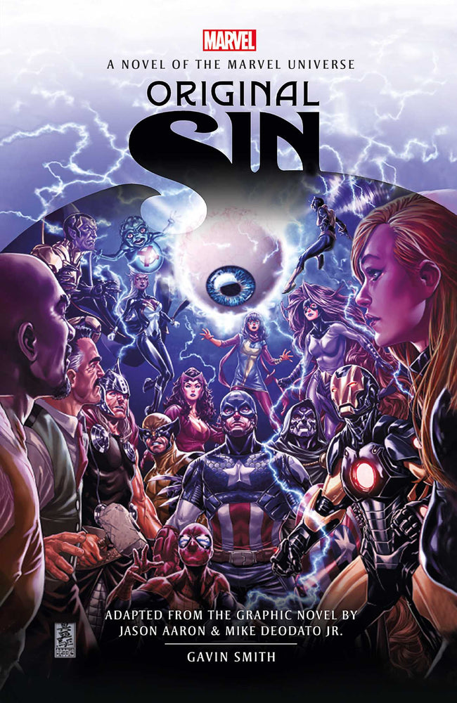 Marvel's Original Sin Prose Novel - Books - Image - Pop Weasel