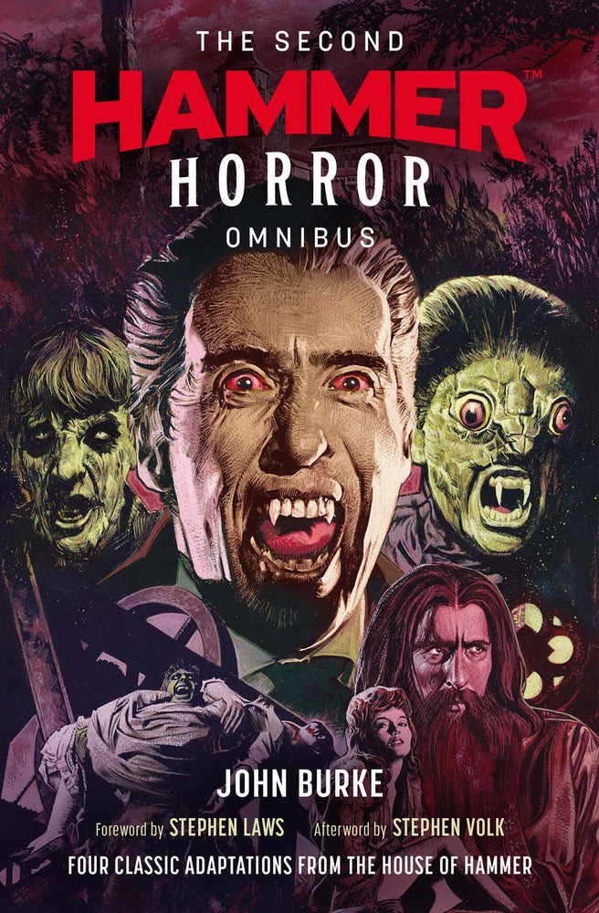 The Second Hammer Horror Omnibus - Books - Image - Pop Weasel