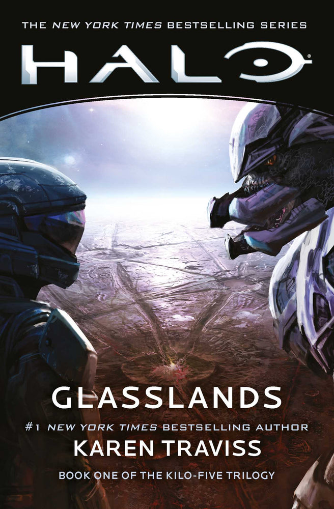 Halo: Glasslands - Books - Image - Pop Weasel