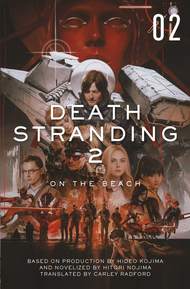 Death Stranding 2: On the Beach - The Official Novelization - Volume 2 - Books - Image - Pop Weasel