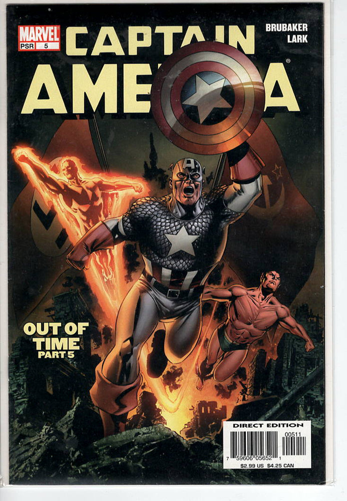 Pre-Owned - Captain America - Pre-Owned Comics - Image - Pop Weasel