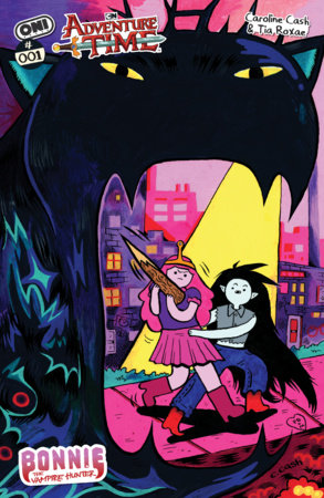 Adventure Time Bonnie The Vampire Hunter - Comics - Image - Pop Weasel