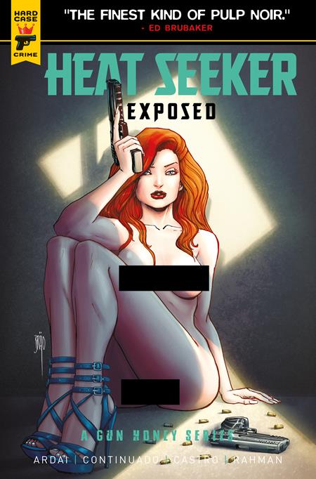 Heat Seeker Exposed A Gun Honey Series - Comics - Image - Pop Weasel