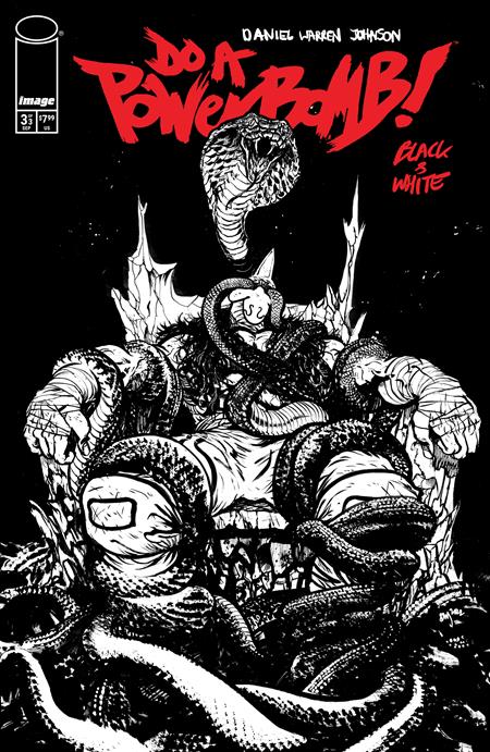 Do A Powerbomb Black And White - Comics - Image - Pop Weasel