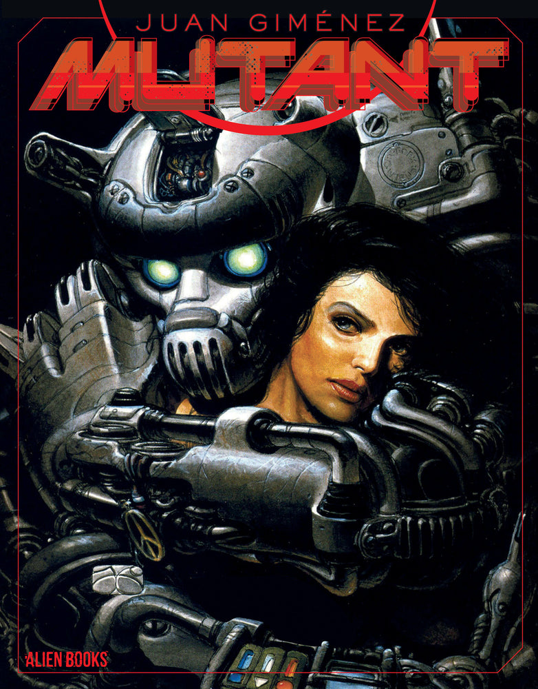 Mutant Cover A (Giménez) - Comics - Image - Pop Weasel