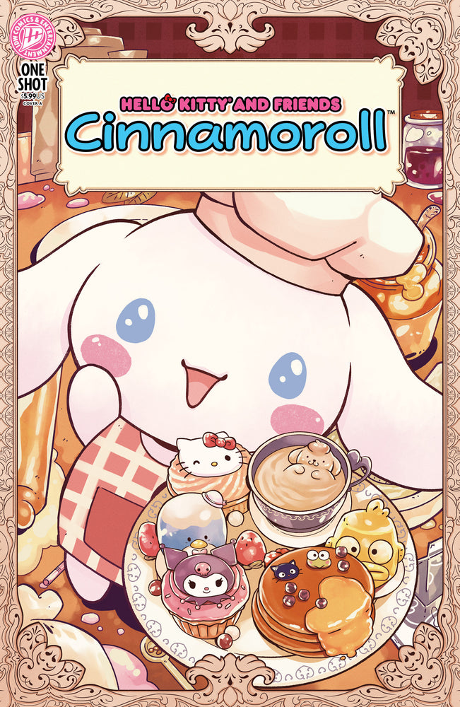 Hello Kitty: Cinnamoroll Cover A (Collar) (US Import) - Comics - Image - Pop Weasel