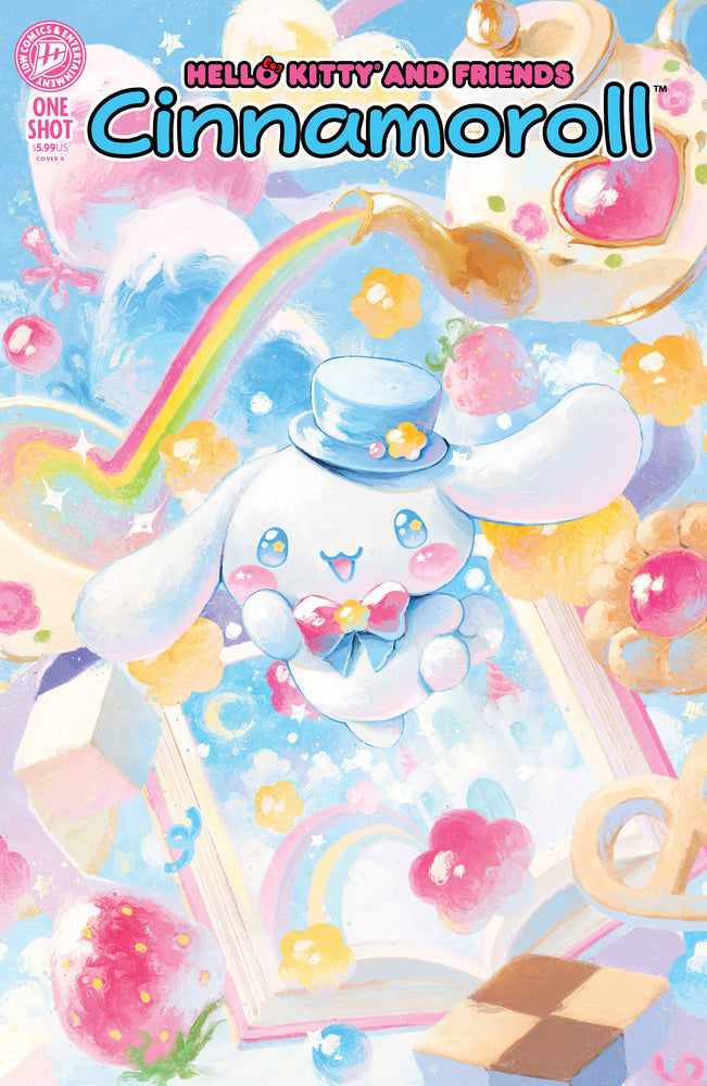 Hello Kitty: Cinnamoroll Variant B (Aning) (US Import) - Comics - Image - Pop Weasel