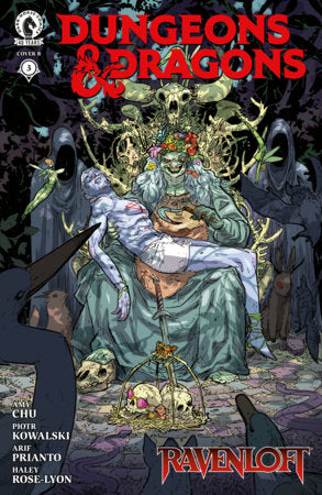 Dungeons & Dragons: Ravenloft - Comics - Image - Pop Weasel
