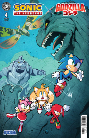 Sonic The Hedgehog X Godzilla - Comics - Image - Pop Weasel