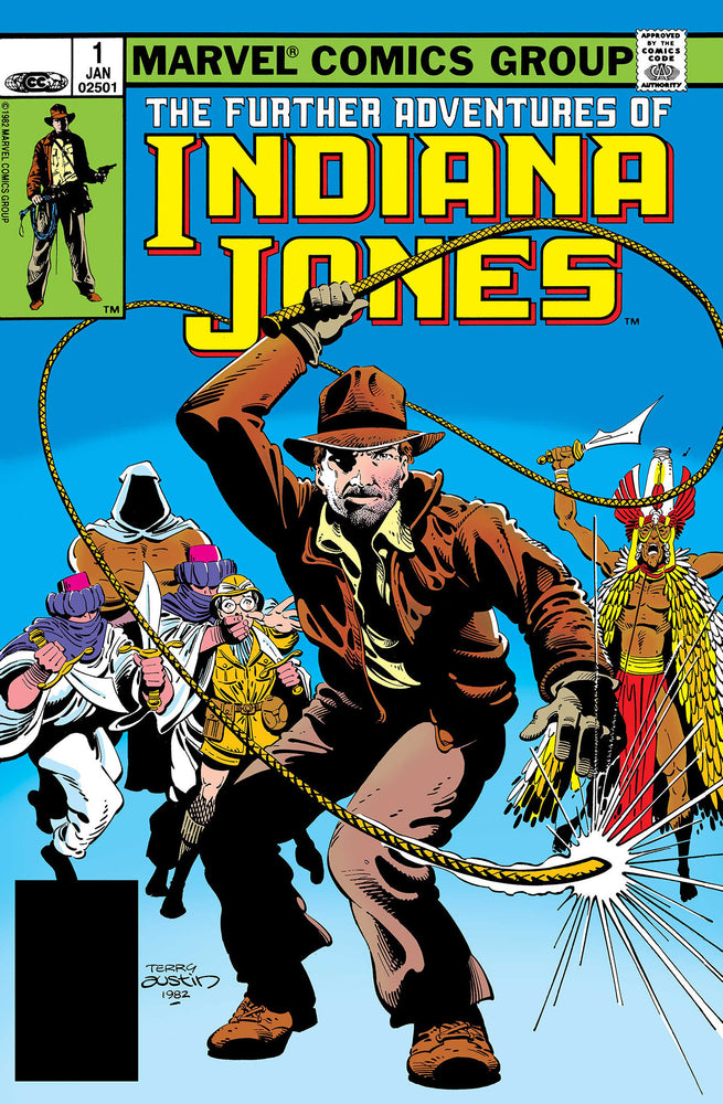 The Further Adventures Of Indiana Jones - Comics - Image - Pop Weasel