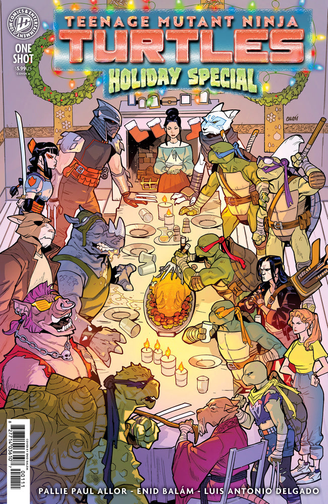 Teenage Mutant Ninja Turtles: Holiday Special Cover A (Balám) - Comics - Image - Pop Weasel