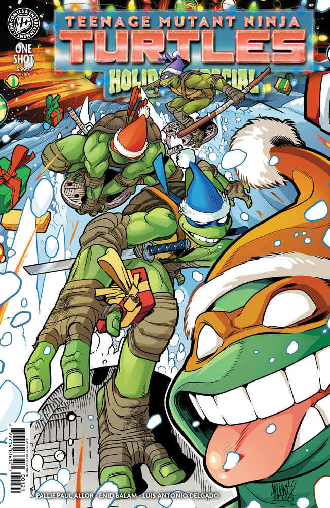 Teenage Mutant Ninja Turtles: Holiday Special Variant B (Lafuente) - Comics - Image - Pop Weasel