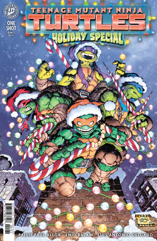 Teenage Mutant Ninja Turtles: Holiday Special Variant C (Robson) - Comics - Image - Pop Weasel