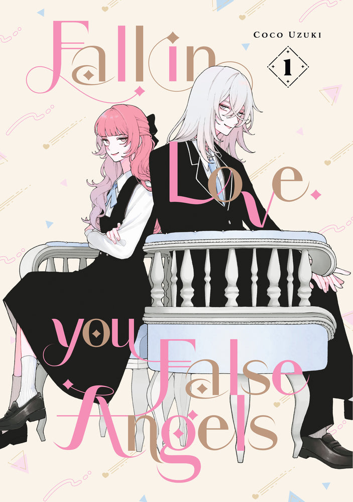 Fall In Love, You False Angels 1 image - Manga - Image - Pop Weasel