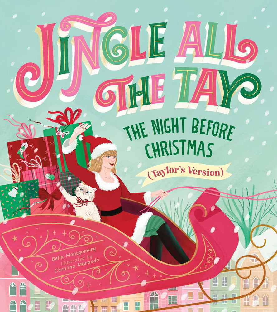 Jingle All the Tay The Night Before Christmas (Taylor's Version) image - Childrens Books - Image - Pop Weasel