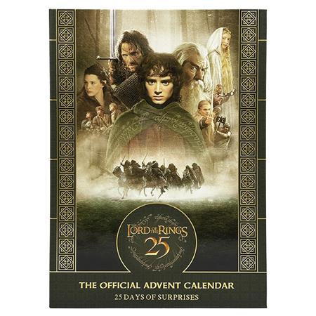 The Lord of the Rings: The Official Advent Calendar: 25 Days of Surprises