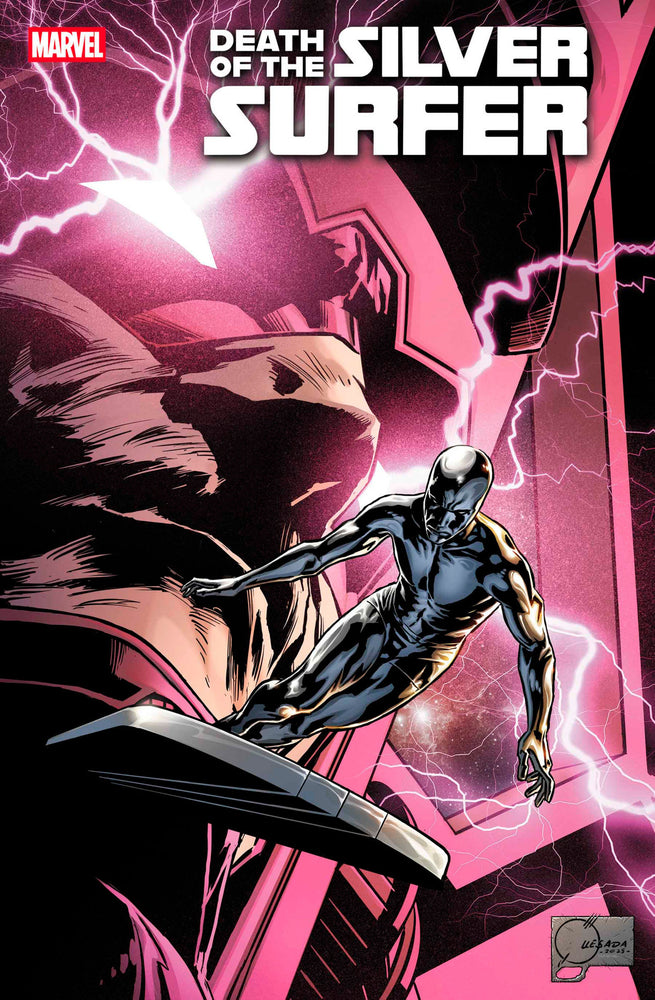 DEATH OF THE SILVER SURFER - Comics - Image - Pop Weasel